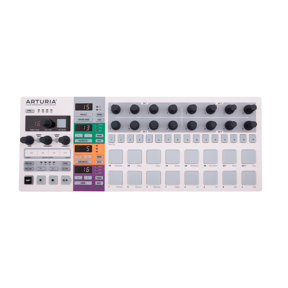 ARTURIA BEATSTEP PRO White Sequenciador 2