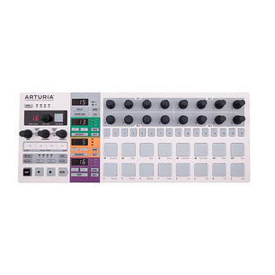 Arturia Beatstep Pro White Sequenciador