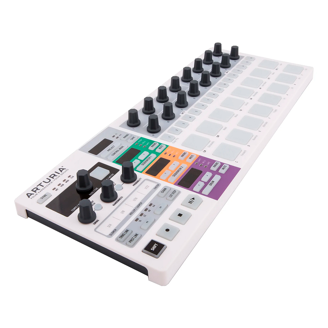 ARTURIA BEATSTEP PRO White Sequenciador 3