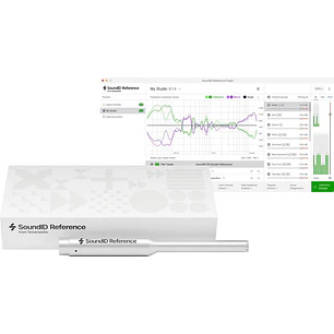 Sonarworks SoundID Reference Para Bocinas Multicanal con Micrófono