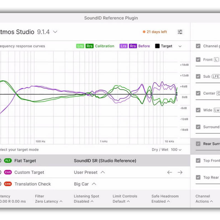 Sonarworks SoundID Reference Para Bocinas Multicanal con Micrófono 5