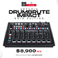ARTURIA DRUMBRUTE IMPACT Noir Edition Sequenciador - Miniatura 1