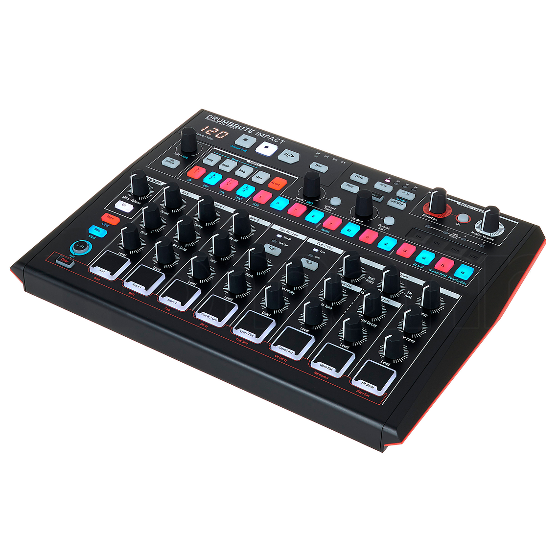 ARTURIA DRUMBRUTE IMPACT Noir Edition Sequenciador 3