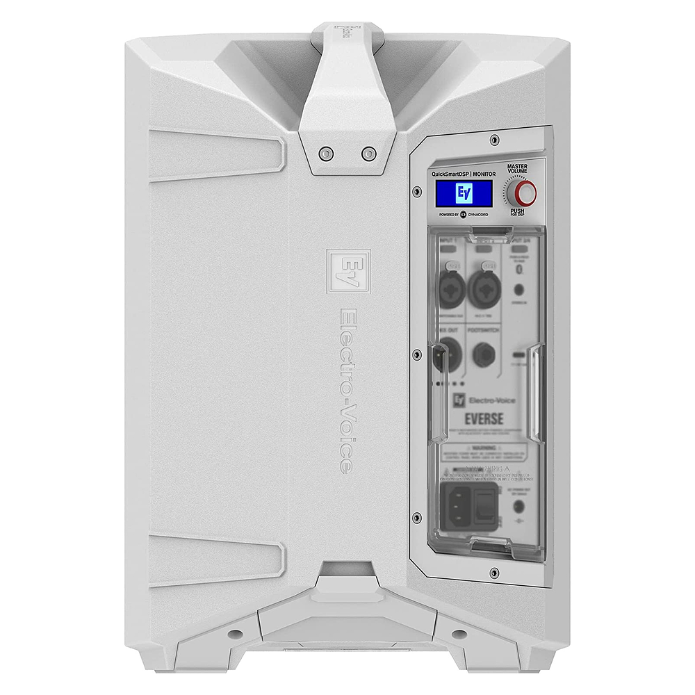 EV Electro Voice Everse 8 White Bocina Activa Con Bateria  4