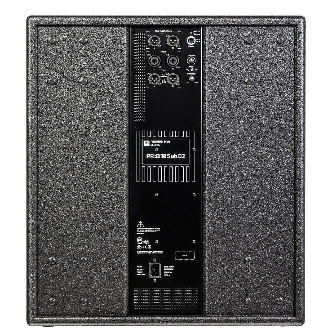 HK Audio Premium Pr:o 118 Sub D2 Subwoofer Activo 5