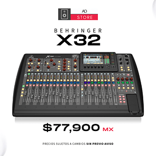 BEHRINGER X32 Mezcladora