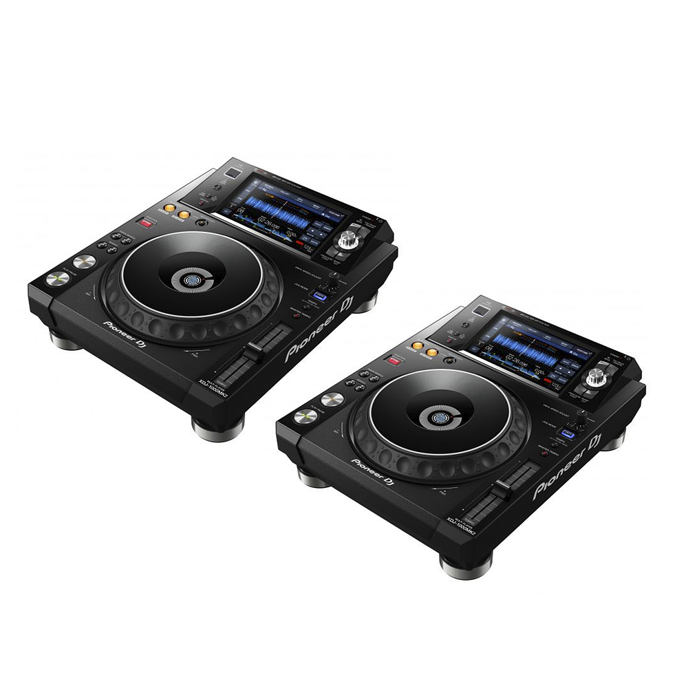 Pioneer DJ XDJ 1000 MK2 Reproductores para Dj (El Par) 3