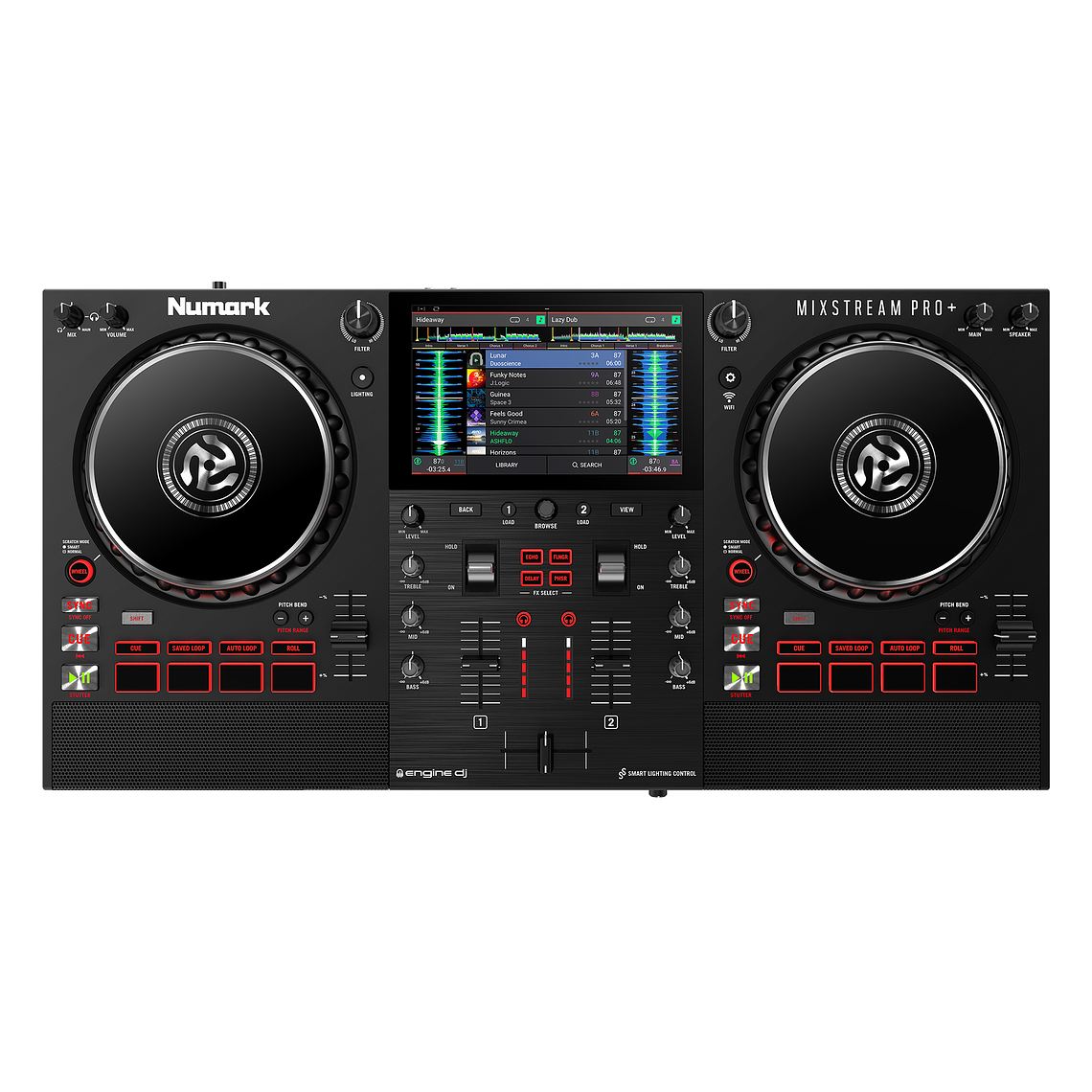 Numark Mixstream Pro+ Reproductor Multimedia Controlador Para Dj 2