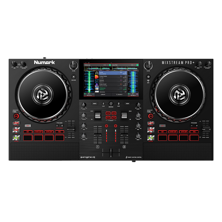 Numark Mixstream Pro+ Reproductor Multimedia Controlador Para Dj 2