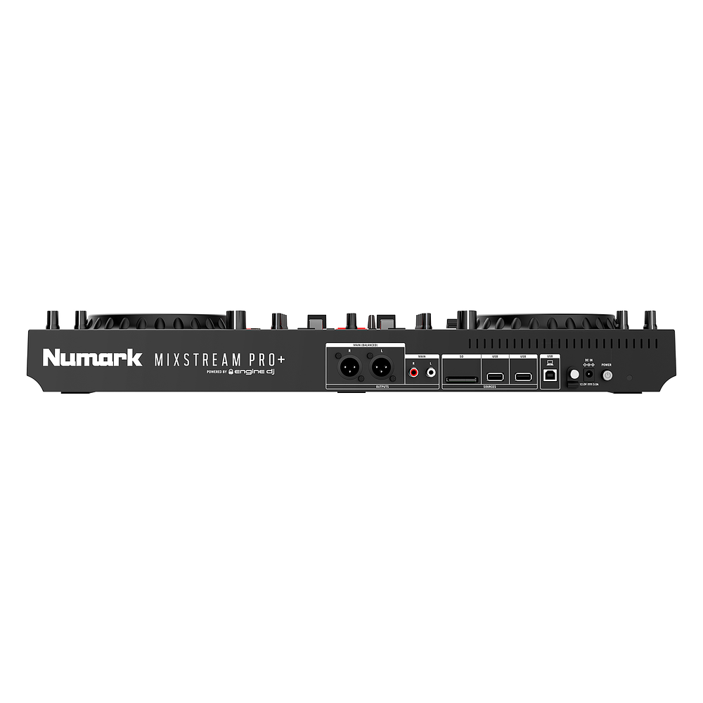 Numark Mixstream Pro+ Reproductor Multimedia Controlador Para Dj 3