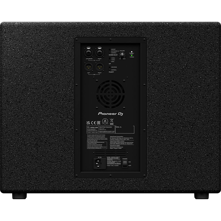 Pioneer DJ XPRS102 (2 Piezas) + Pioneer DJ XPRS1152S (2 Piezas) + Poste Sub a Top (2 Piezas) Sistema de Audio Activo 5