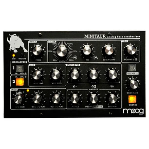 Moog Minitaur Bass Sintetizador Analógico 