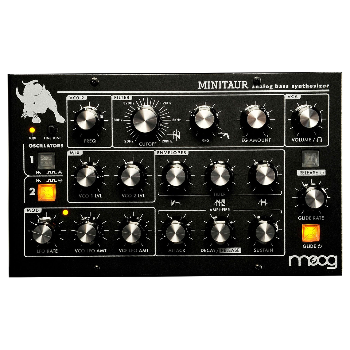 Moog Minitaur Bass Sintetizador Analógico  2