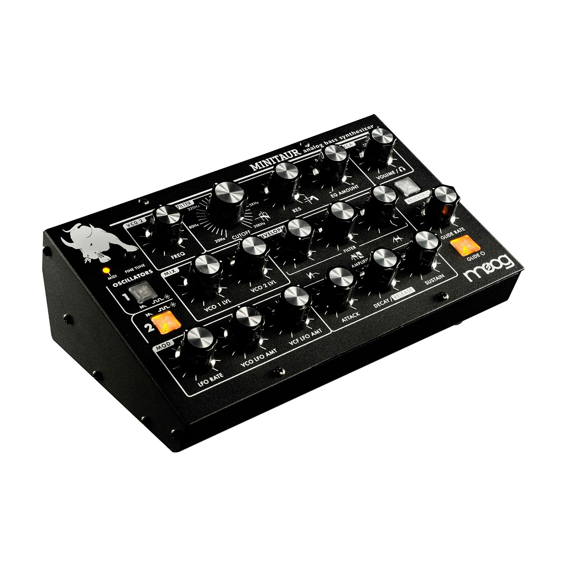 Moog Minitaur Bass Sintetizador Analógico  4