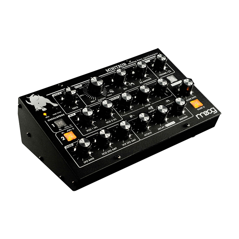 Moog Minitaur Bass Sintetizador Analógico  4