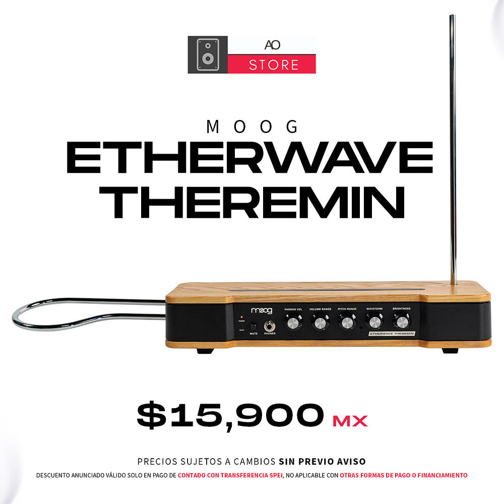 Moog Etherwave Theremin 1