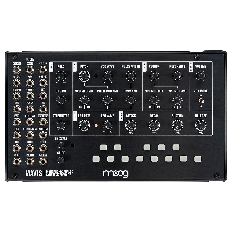 Moog Mavis Sintetizador Analógico 2
