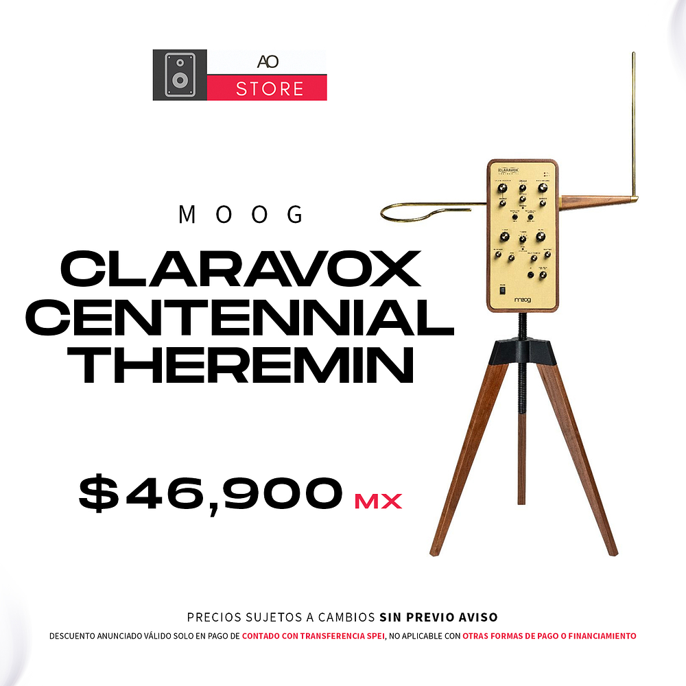 Moog Claravox Centennial Theremin 1