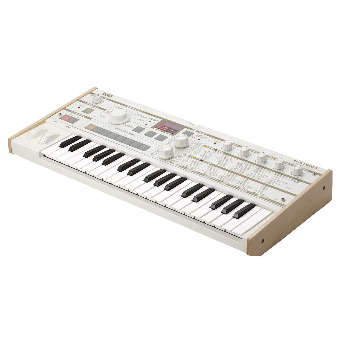 Korg Microkorg S Sintetizador con Vocoder 4