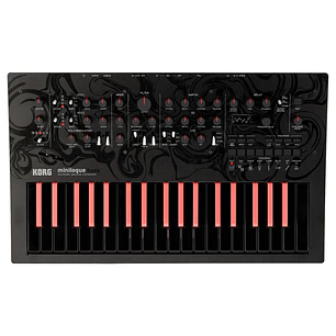 Korg Minilogue Bass Edición Limitada Sintetizador Polifónico