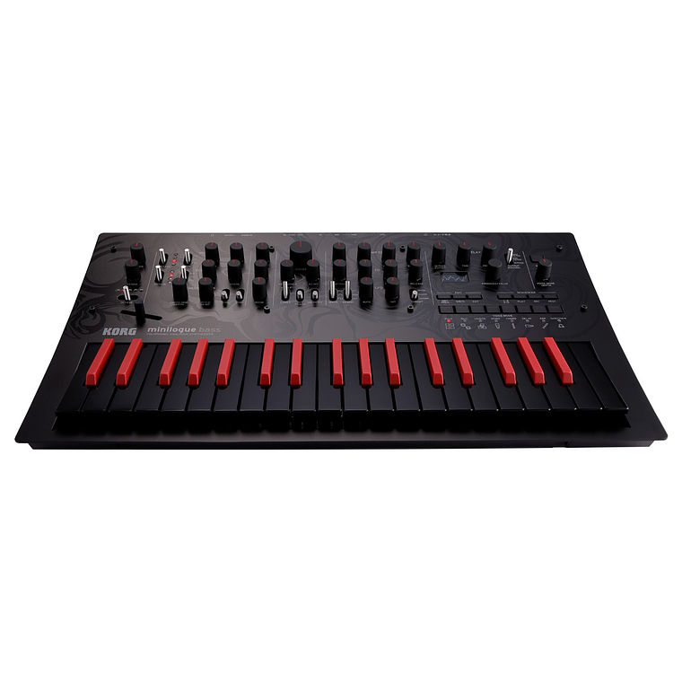 Korg Minilogue Bass Edición Limitada Sintetizador Polifónico 3