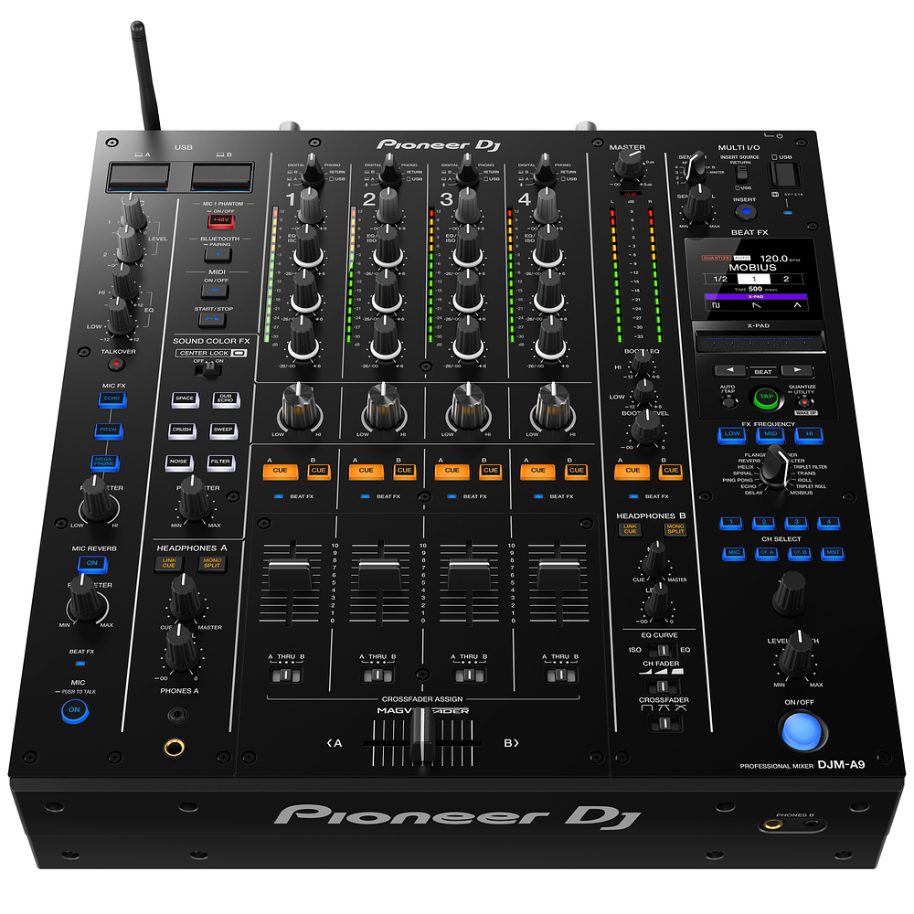 Pioneer DJ DJM A9 Mezcladora Para Dj 3