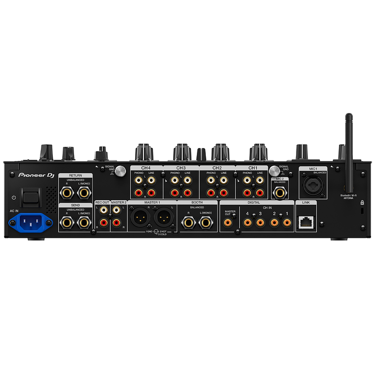 Pioneer DJ DJM A9 Mezcladora para DJ 6