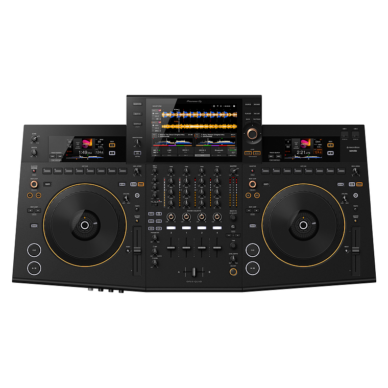 Pioneer DJ Opus Quad Reproductor Multimedia para DJ de 4 Canales 2