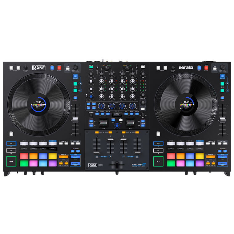 Rane Four Controlador para DJ de 4 Canales 2