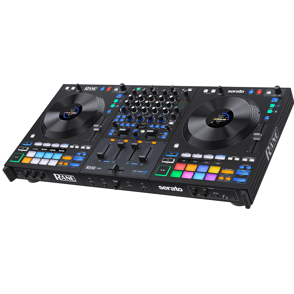 Rane Four Controlador para DJ de 4 Canales 3