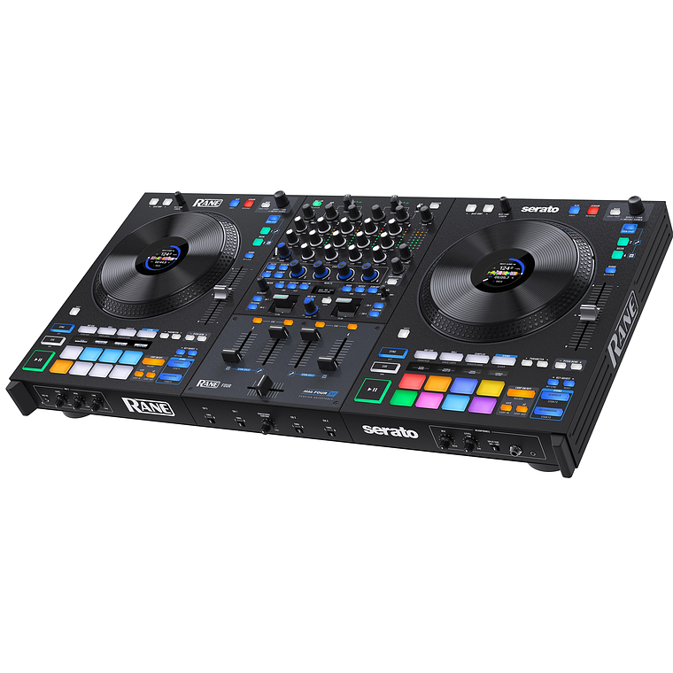 Rane Four Controlador para DJ de 4 Canales 3