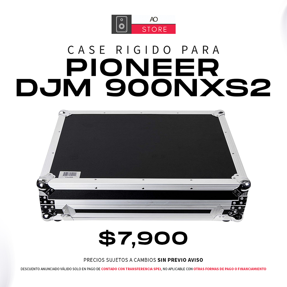 Case para Pioneer DJM 900NXS2 de Transporte Rígido 1