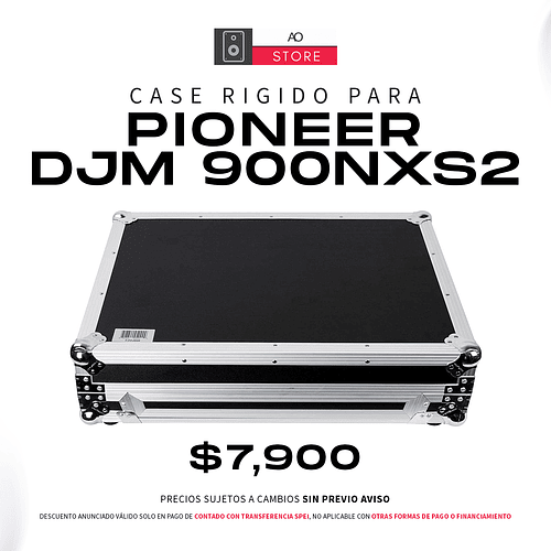 Case para Pioneer DJM 900NXS2 de Transporte Rígido