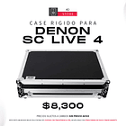 Case para Denon SC LIVE 4 de Transporte Rígido 1