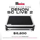 Case para Denon SC LIVE 2 de Transporte Rígido 1