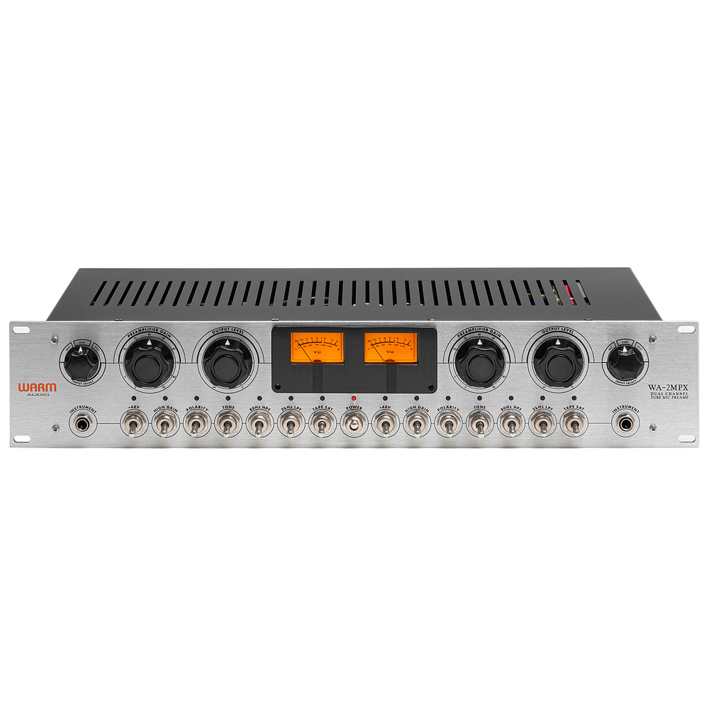 Warm Audio WA 2MPX Preamplificador de tubo de canal dual 2