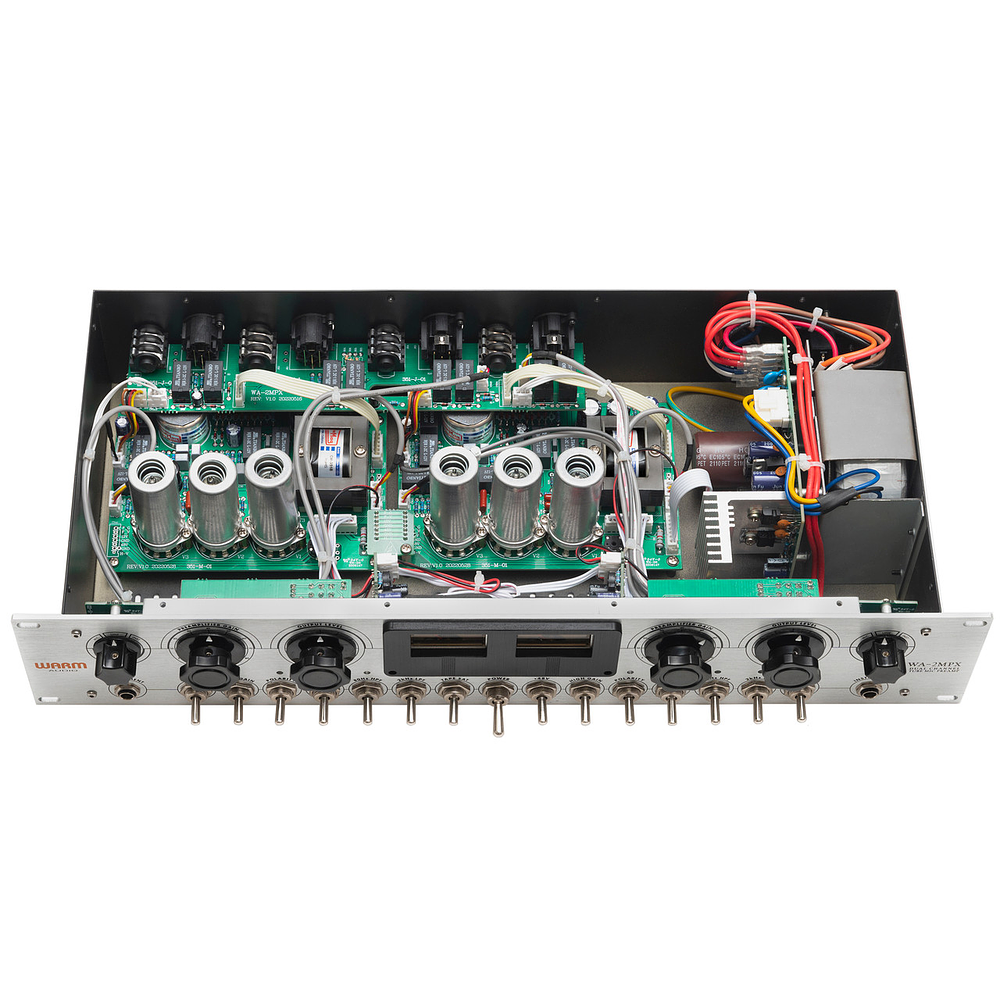 Warm Audio WA 2MPX Preamplificador de tubo de canal dual 5