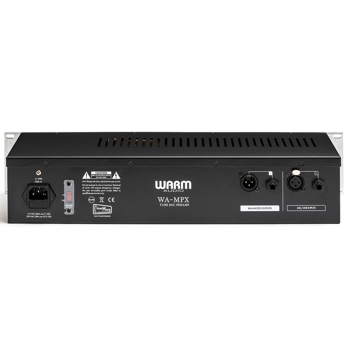 Warm Audio WA MPX Preamplificador de Tubo 5