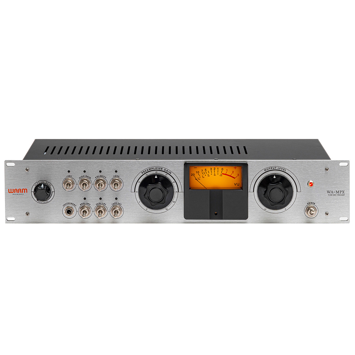 Warm Audio WA MPX Preamplificador de Tubo 2