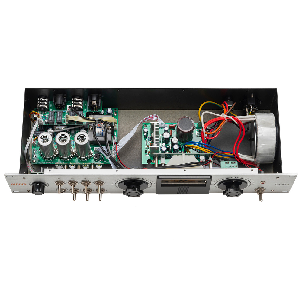 Warm Audio WA MPX Preamplificador de tubo de un canal 4
