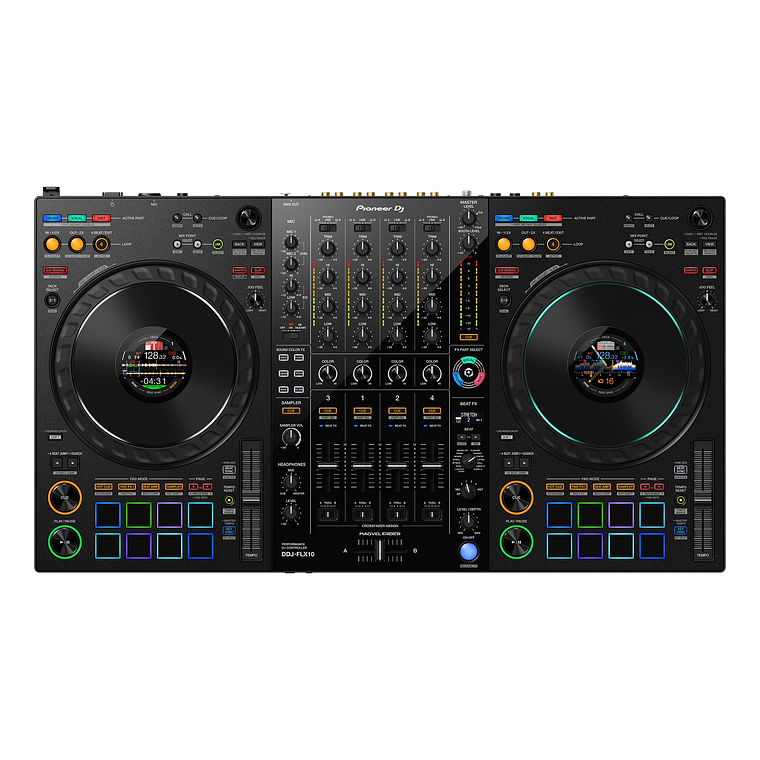 Pioneer DJ DDJ FLX10 Controlador Para Dj de 4 Canales  2