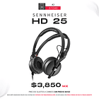 Sennheiser HD 25 Audífonos 1