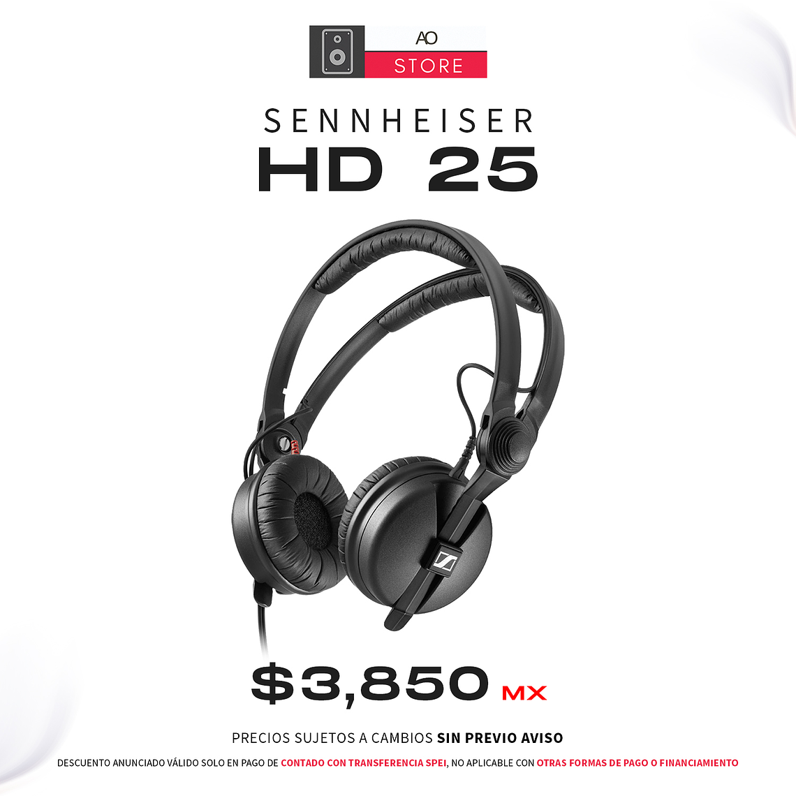 Sennheiser HD 25 Audífonos 1