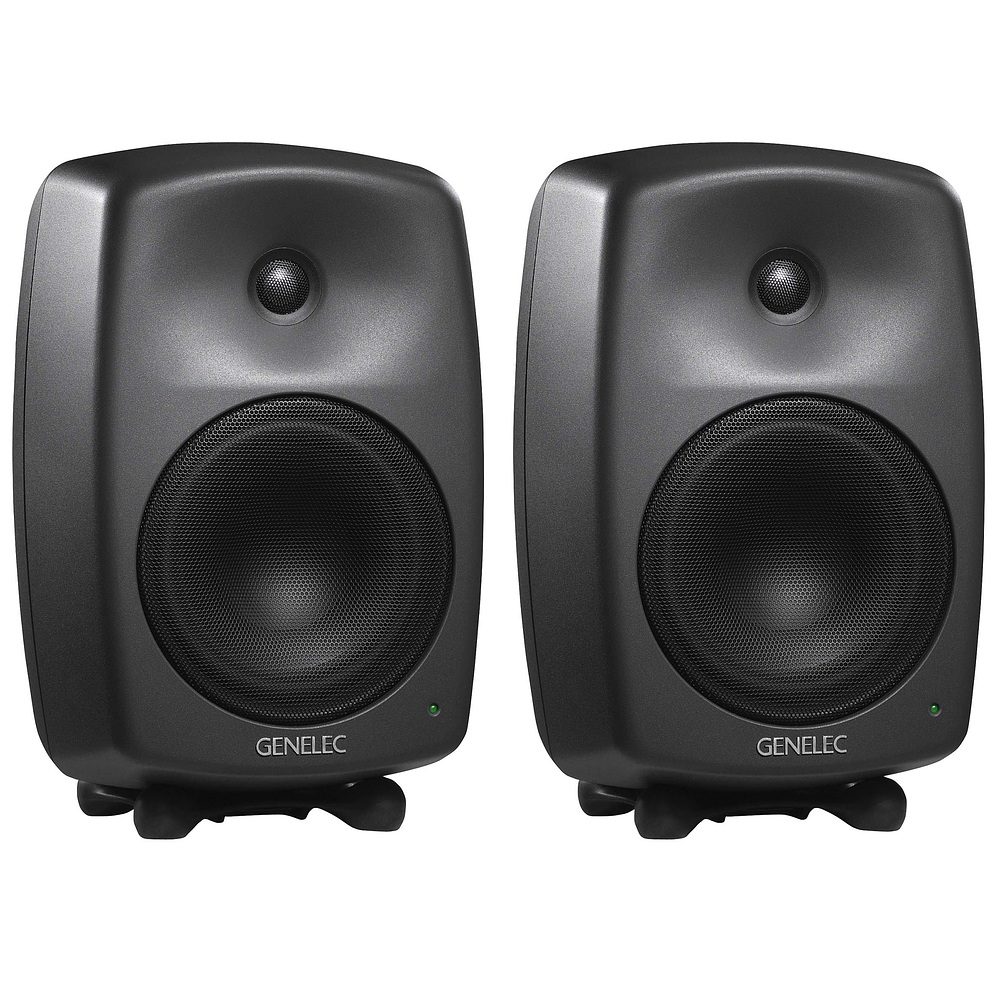 GENELEC 8040B Bi-Amplificados Monitores de Estudio (El Par) 3