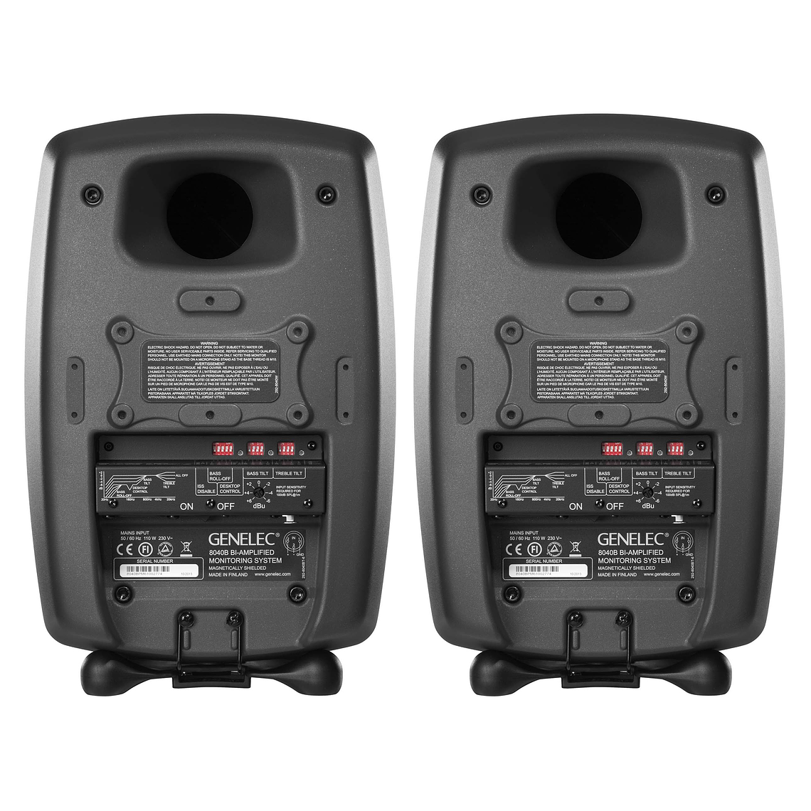Genelec 8040B Bi-Amplificados Monitores de Estudio (2 Piezas) 4
