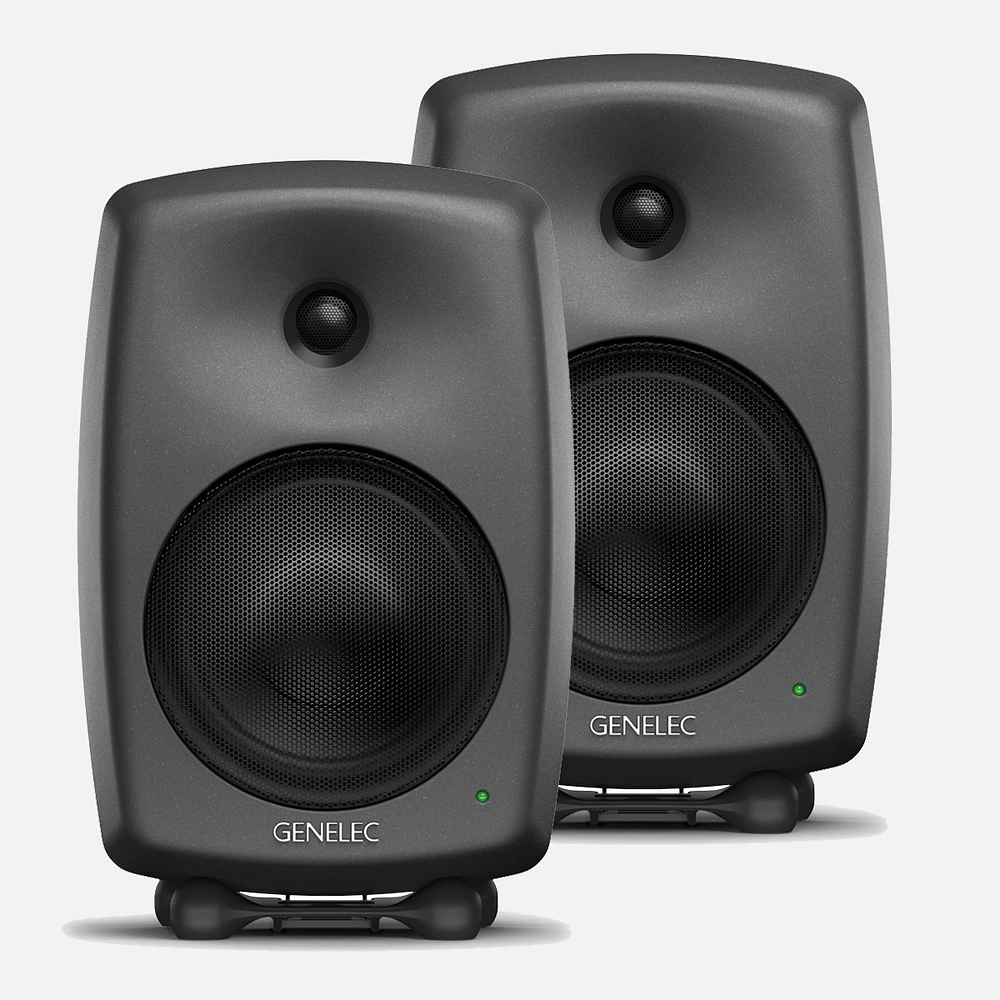 GENELEC 8040B Bi-Amplificados Monitores de Estudio (El Par) 2