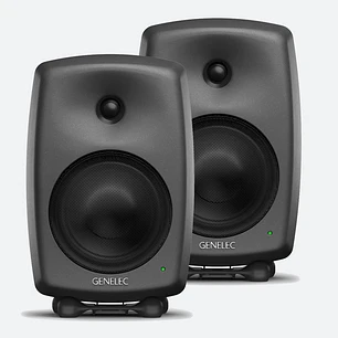 Genelec 8040B Bi-Amplificados Monitores de Estudio (2 Piezas)