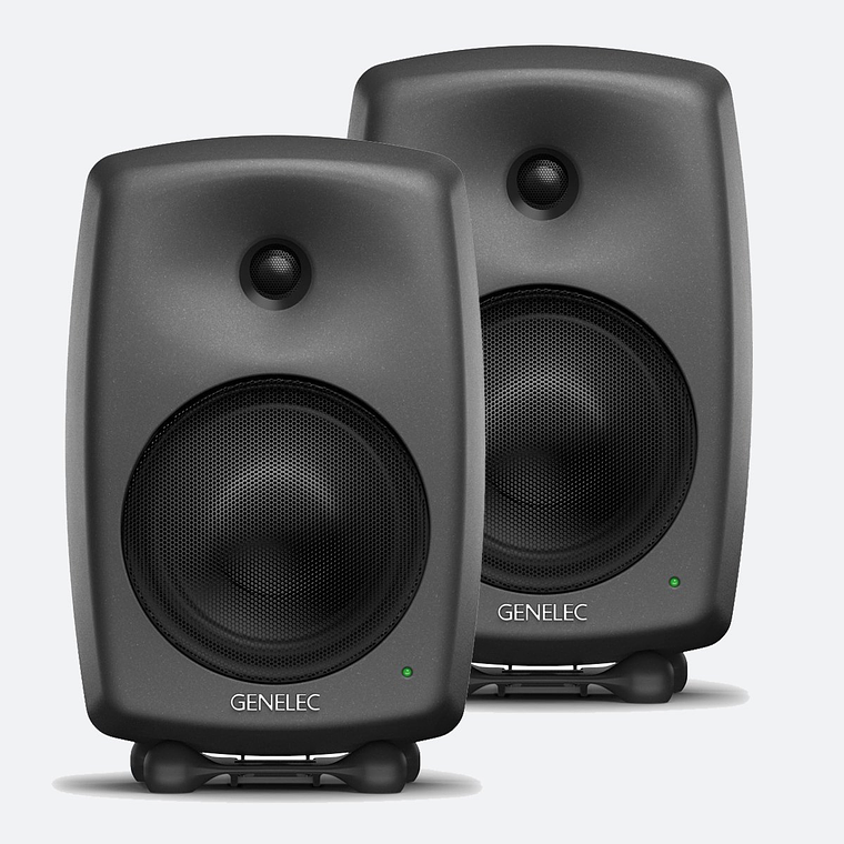 Genelec 8040B Bi-Amplificados Monitores de Estudio (2 Piezas) 2