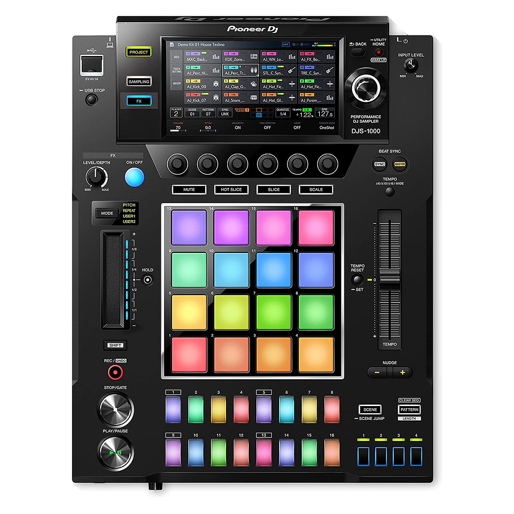 Pioneer DJS-1000 Reproductor Para Dj (Unidad) 2