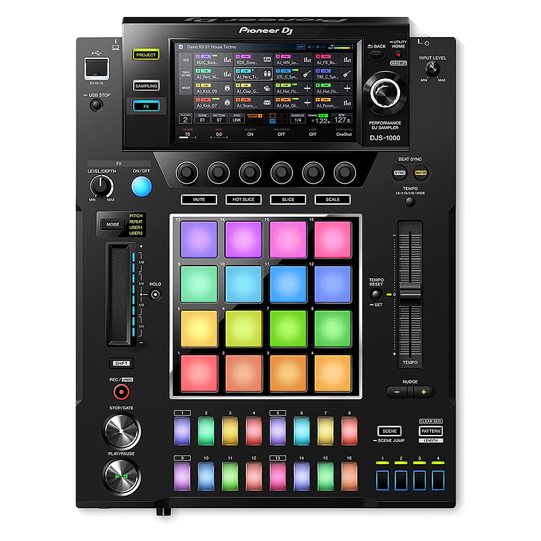 Pioneer DJ DJS 1000 Reproductor para DJ 2